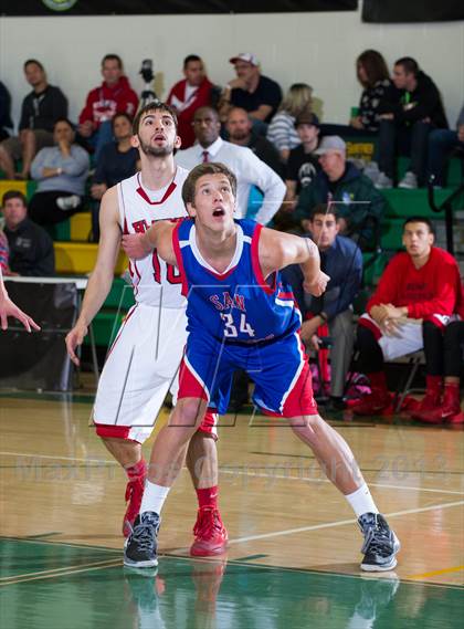 Thumbnail 3 in San Marcos vs Miami Beach (National Prep Classic) photogallery.