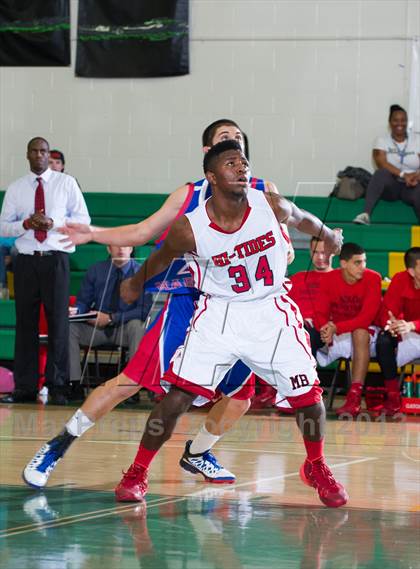 Thumbnail 3 in San Marcos vs Miami Beach (National Prep Classic) photogallery.