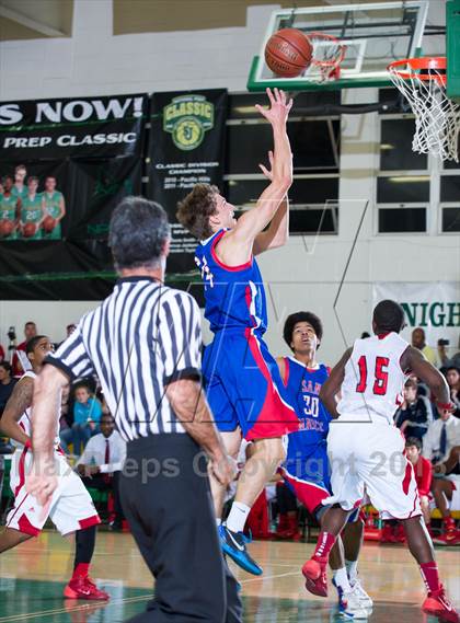 Thumbnail 3 in San Marcos vs Miami Beach (National Prep Classic) photogallery.