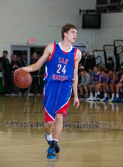 Thumbnail 2 in San Marcos vs Miami Beach (National Prep Classic) photogallery.