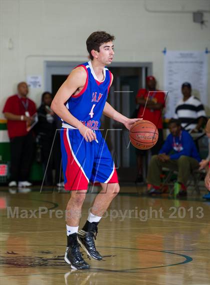 Thumbnail 1 in San Marcos vs Miami Beach (National Prep Classic) photogallery.