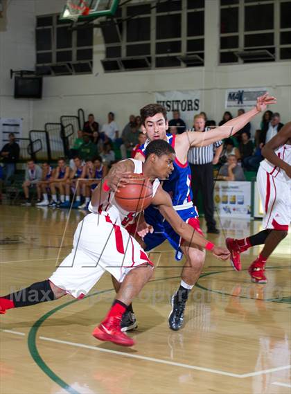 Thumbnail 3 in San Marcos vs Miami Beach (National Prep Classic) photogallery.