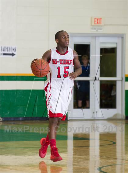 Thumbnail 2 in San Marcos vs Miami Beach (National Prep Classic) photogallery.