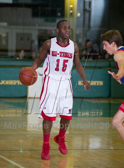 Thumbnail 3 in San Marcos vs Miami Beach (National Prep Classic) photogallery.