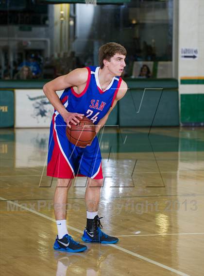 Thumbnail 1 in San Marcos vs Miami Beach (National Prep Classic) photogallery.