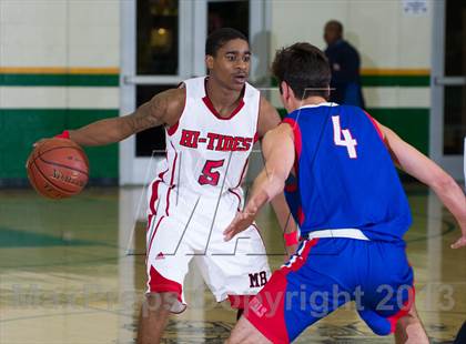 Thumbnail 2 in San Marcos vs Miami Beach (National Prep Classic) photogallery.