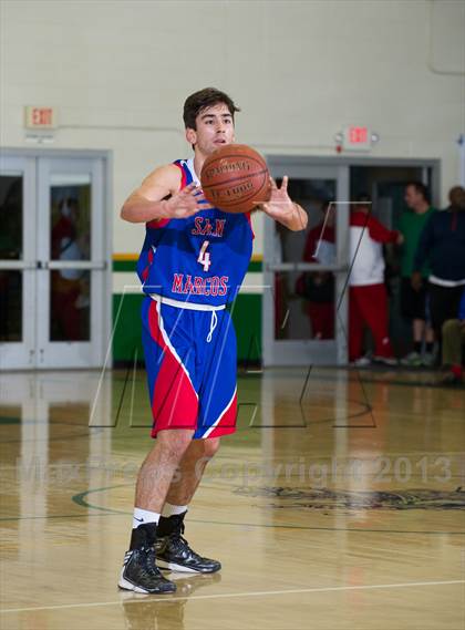 Thumbnail 1 in San Marcos vs Miami Beach (National Prep Classic) photogallery.