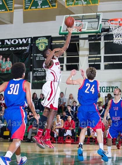 Thumbnail 2 in San Marcos vs Miami Beach (National Prep Classic) photogallery.