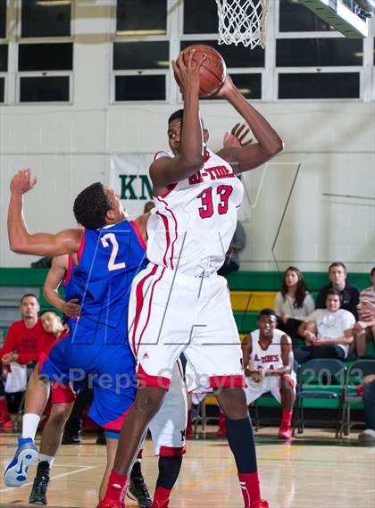 Thumbnail 3 in San Marcos vs Miami Beach (National Prep Classic) photogallery.