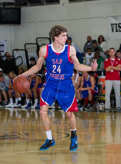 Thumbnail 1 in San Marcos vs Miami Beach (National Prep Classic) photogallery.