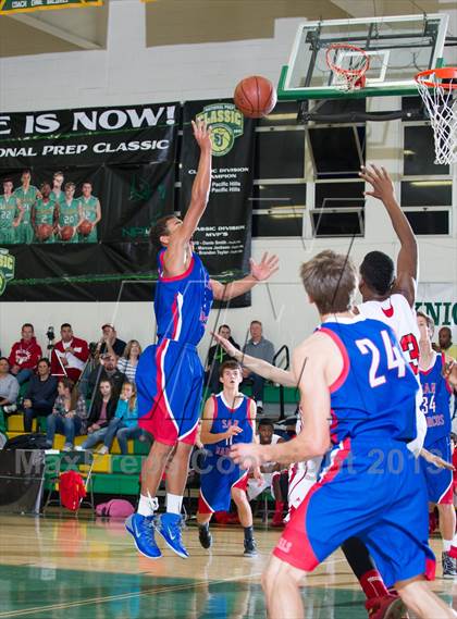 Thumbnail 3 in San Marcos vs Miami Beach (National Prep Classic) photogallery.