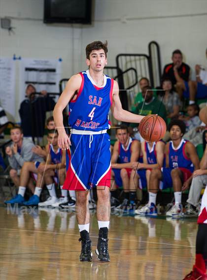 Thumbnail 3 in San Marcos vs Miami Beach (National Prep Classic) photogallery.