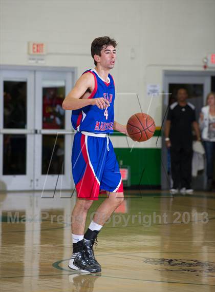 Thumbnail 2 in San Marcos vs Miami Beach (National Prep Classic) photogallery.