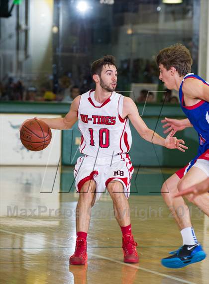 Thumbnail 3 in San Marcos vs Miami Beach (National Prep Classic) photogallery.