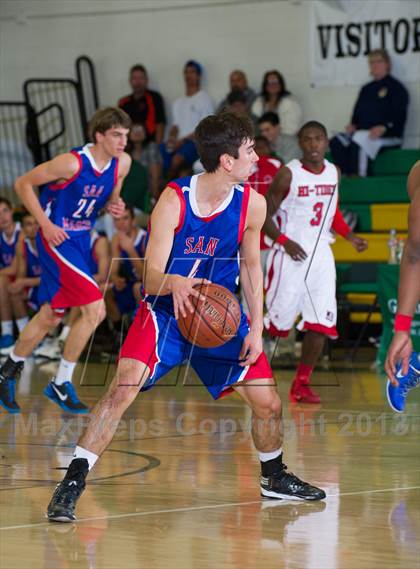 Thumbnail 3 in San Marcos vs Miami Beach (National Prep Classic) photogallery.