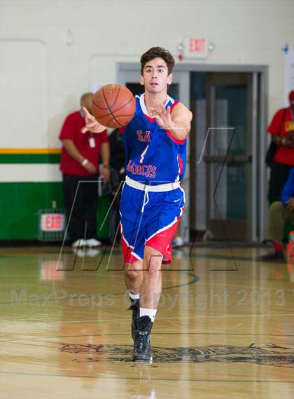 Thumbnail 2 in San Marcos vs Miami Beach (National Prep Classic) photogallery.