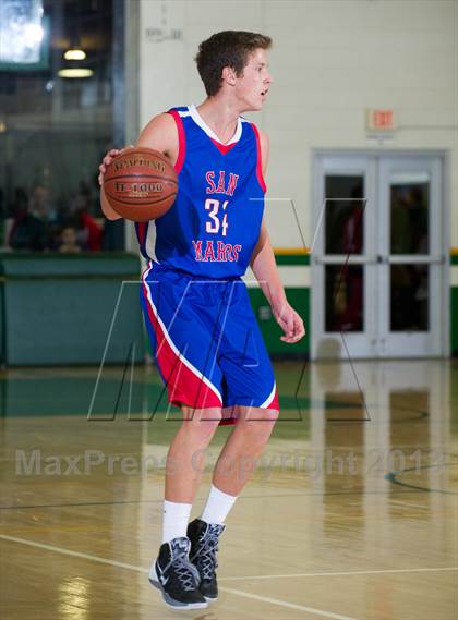 Thumbnail 1 in San Marcos vs Miami Beach (National Prep Classic) photogallery.