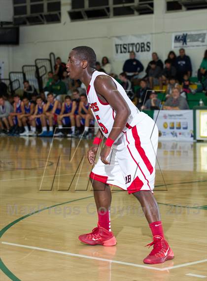 Thumbnail 2 in San Marcos vs Miami Beach (National Prep Classic) photogallery.