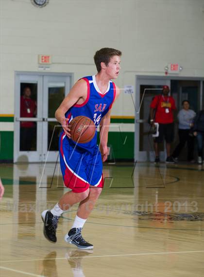 Thumbnail 2 in San Marcos vs Miami Beach (National Prep Classic) photogallery.
