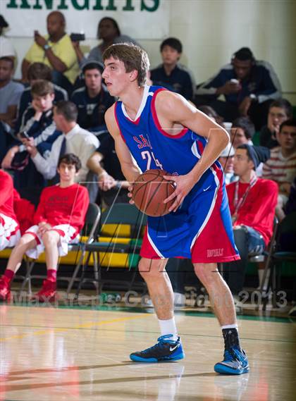 Thumbnail 2 in San Marcos vs Miami Beach (National Prep Classic) photogallery.