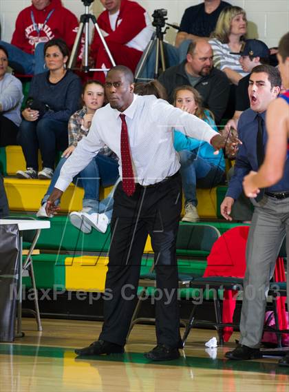 Thumbnail 1 in San Marcos vs Miami Beach (National Prep Classic) photogallery.
