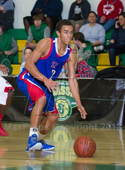 Thumbnail 1 in San Marcos vs Miami Beach (National Prep Classic) photogallery.