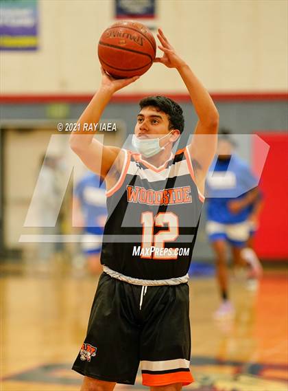 Thumbnail 1 in Benicia vs. Woodside (4C's Christmas Classic) photogallery.