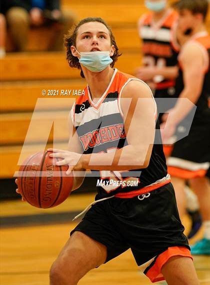 Thumbnail 1 in Benicia vs. Woodside (4C's Christmas Classic) photogallery.