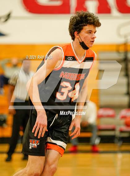 Thumbnail 1 in Benicia vs. Woodside (4C's Christmas Classic) photogallery.