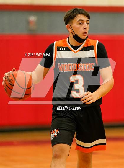 Thumbnail 2 in Benicia vs. Woodside (4C's Christmas Classic) photogallery.