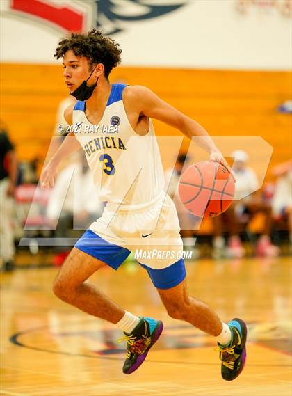 Thumbnail 2 in Benicia vs. Woodside (4C's Christmas Classic) photogallery.