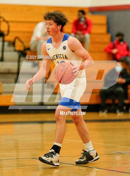 Thumbnail 3 in Benicia vs. Woodside (4C's Christmas Classic) photogallery.