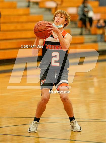 Thumbnail 3 in Benicia vs. Woodside (4C's Christmas Classic) photogallery.