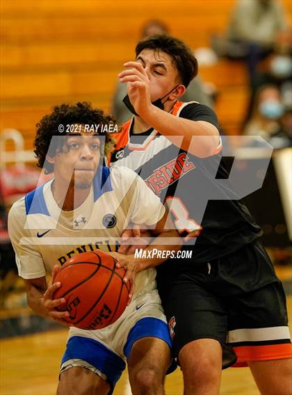 Thumbnail 1 in Benicia vs. Woodside (4C's Christmas Classic) photogallery.