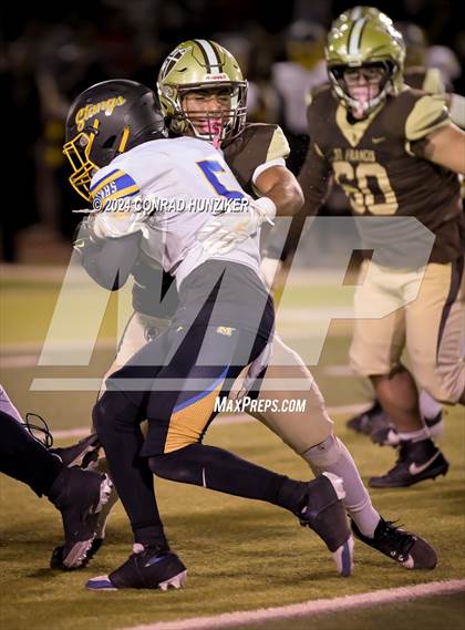 Thumbnail 3 in Muir vs. St. Francis (CIF-SS Division 6 Round 2) photogallery.