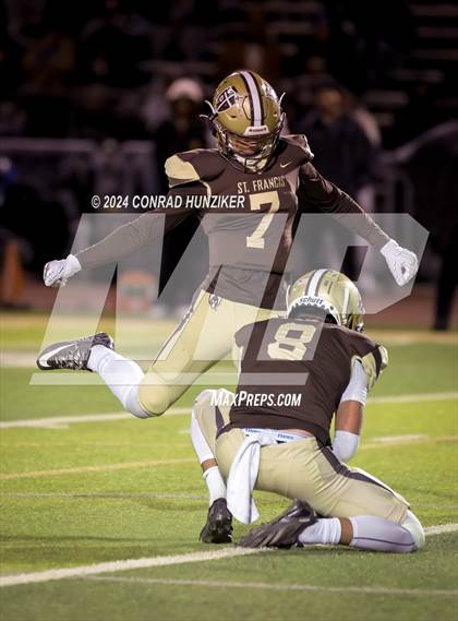 Thumbnail 1 in Muir vs. St. Francis (CIF-SS Division 6 Round 2) photogallery.