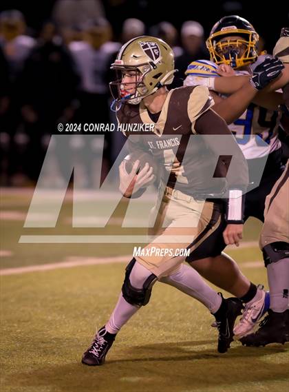 Thumbnail 3 in Muir vs. St. Francis (CIF-SS Division 6 Round 2) photogallery.