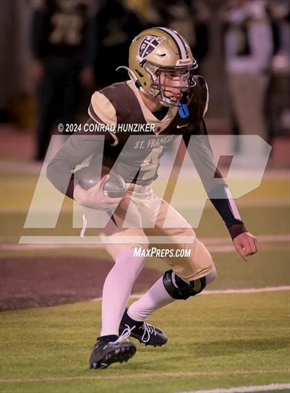 Thumbnail 2 in Muir vs. St. Francis (CIF-SS Division 6 Round 2) photogallery.