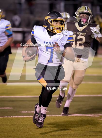 Thumbnail 3 in Muir vs. St. Francis (CIF-SS Division 6 Round 2) photogallery.