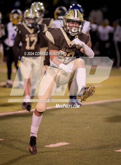 Thumbnail 1 in Muir vs. St. Francis (CIF-SS Division 6 Round 2) photogallery.