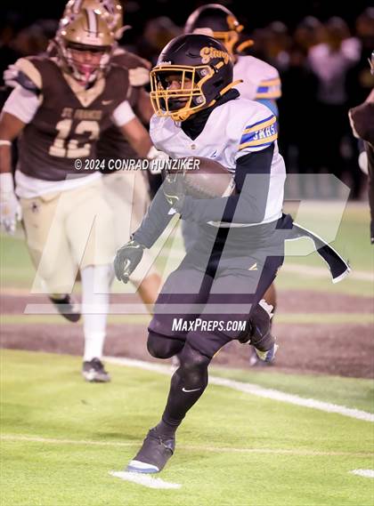 Thumbnail 2 in Muir vs. St. Francis (CIF-SS Division 6 Round 2) photogallery.