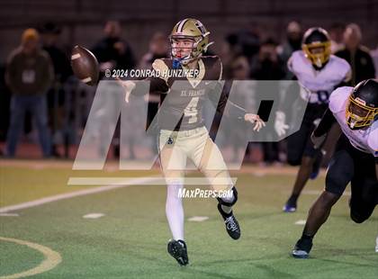 Thumbnail 2 in Muir vs. St. Francis (CIF-SS Division 6 Round 2) photogallery.