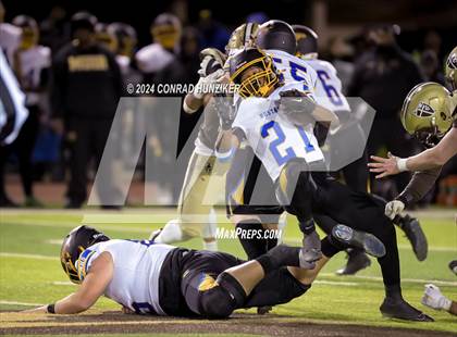Thumbnail 2 in Muir vs. St. Francis (CIF-SS Division 6 Round 2) photogallery.