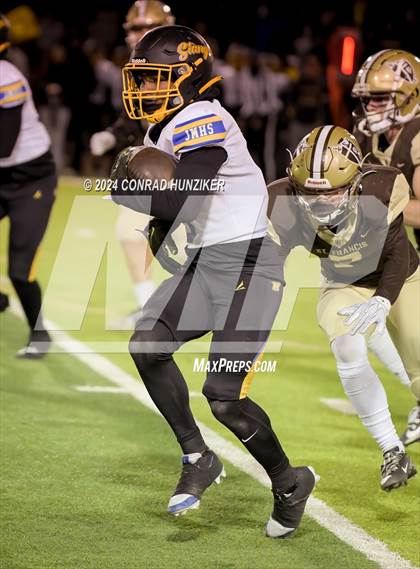 Thumbnail 1 in Muir vs. St. Francis (CIF-SS Division 6 Round 2) photogallery.