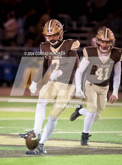 Thumbnail 3 in Muir vs. St. Francis (CIF-SS Division 6 Round 2) photogallery.