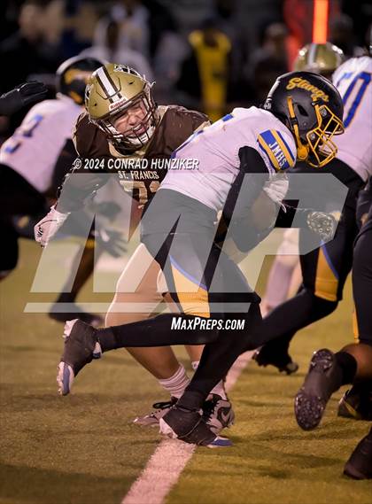 Thumbnail 3 in Muir vs. St. Francis (CIF-SS Division 6 Round 2) photogallery.