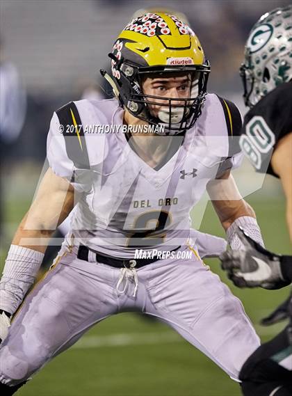 Thumbnail 1 in Granite Bay vs. Del Oro (CIF SJS D2 Final) photogallery.
