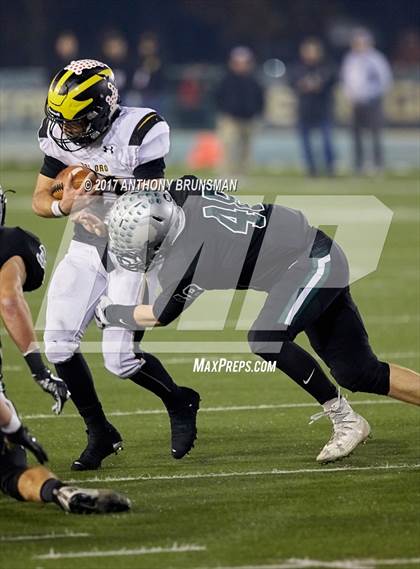 Thumbnail 3 in Granite Bay vs. Del Oro (CIF SJS D2 Final) photogallery.