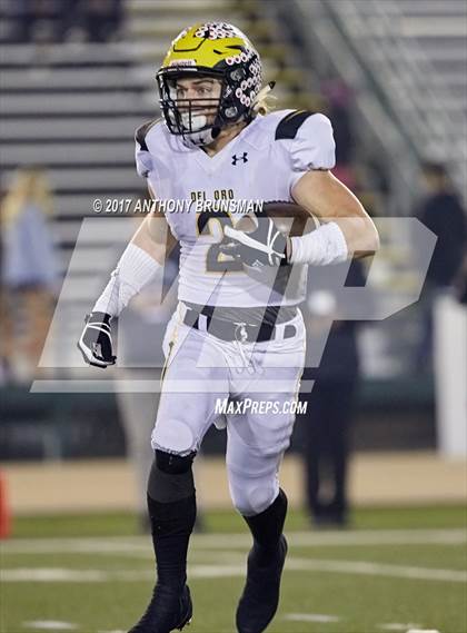 Thumbnail 3 in Granite Bay vs. Del Oro (CIF SJS D2 Final) photogallery.