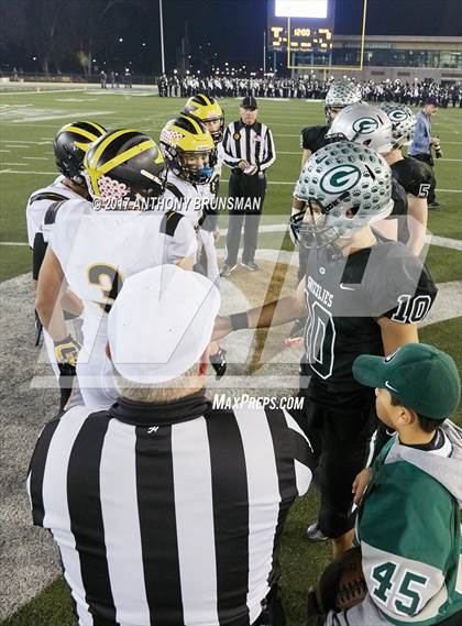 Thumbnail 3 in Granite Bay vs. Del Oro (CIF SJS D2 Final) photogallery.